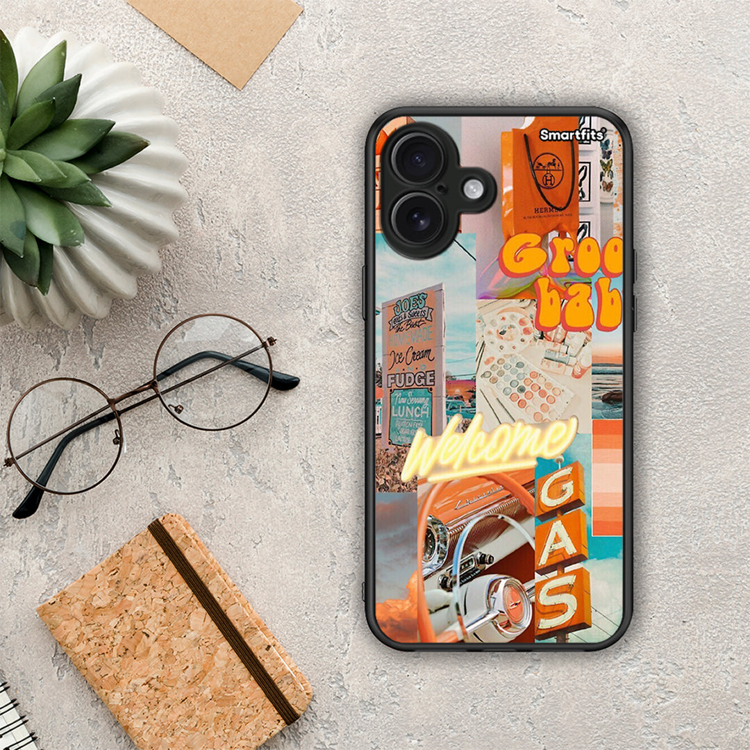 Groovy Babe - iPhone 16 Plus θήκη