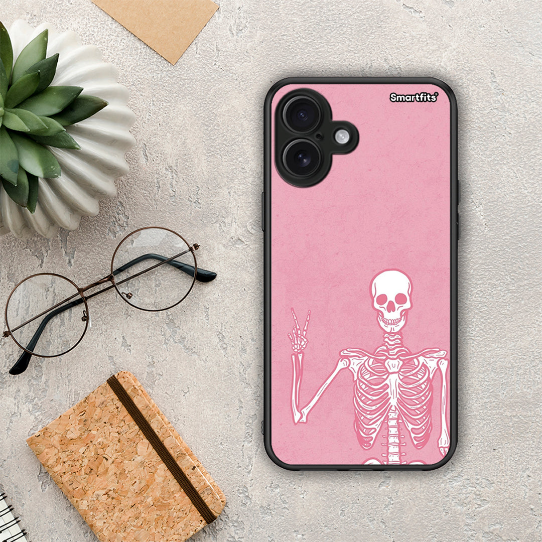 Halloween Motivation - iPhone 16 Plus θήκη