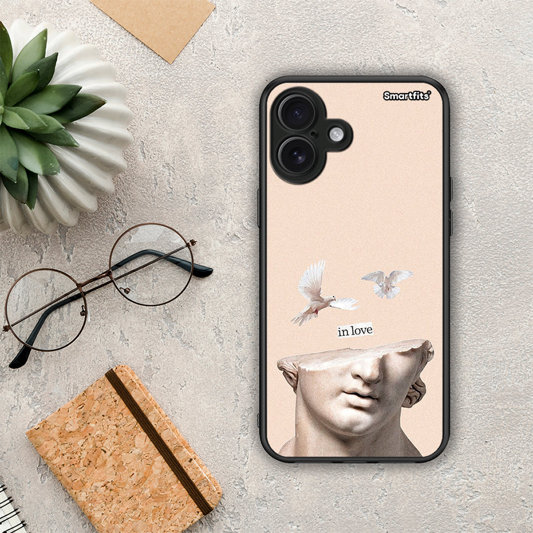 In Love - iPhone 16 Plus θήκη