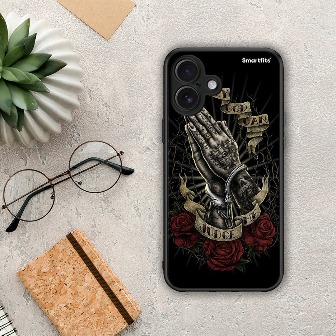 Judge By God - iPhone 16 Plus θήκη