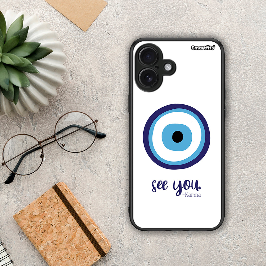 Karma Says - iPhone 16 Plus θήκη