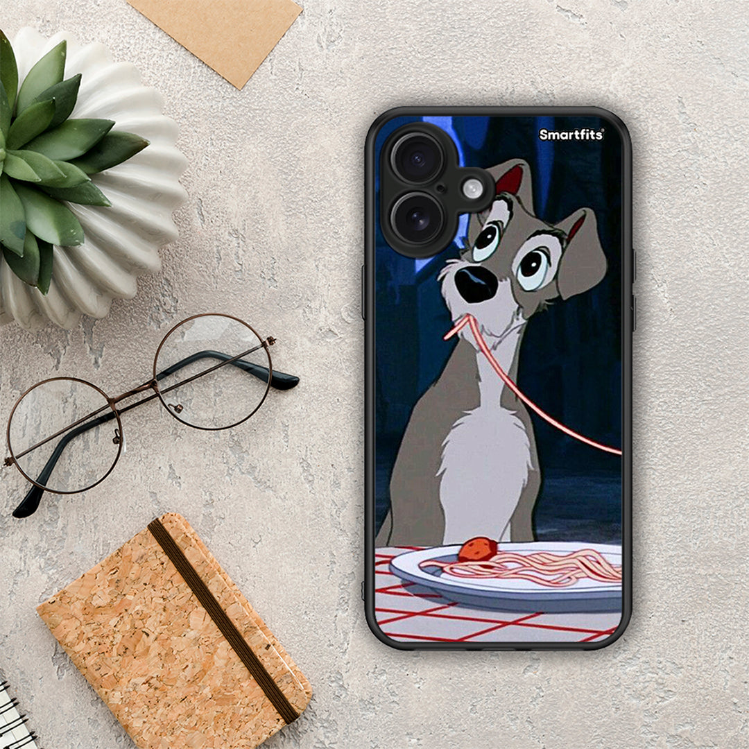 Lady And Tramp 1 - iPhone 16 Plus θήκη