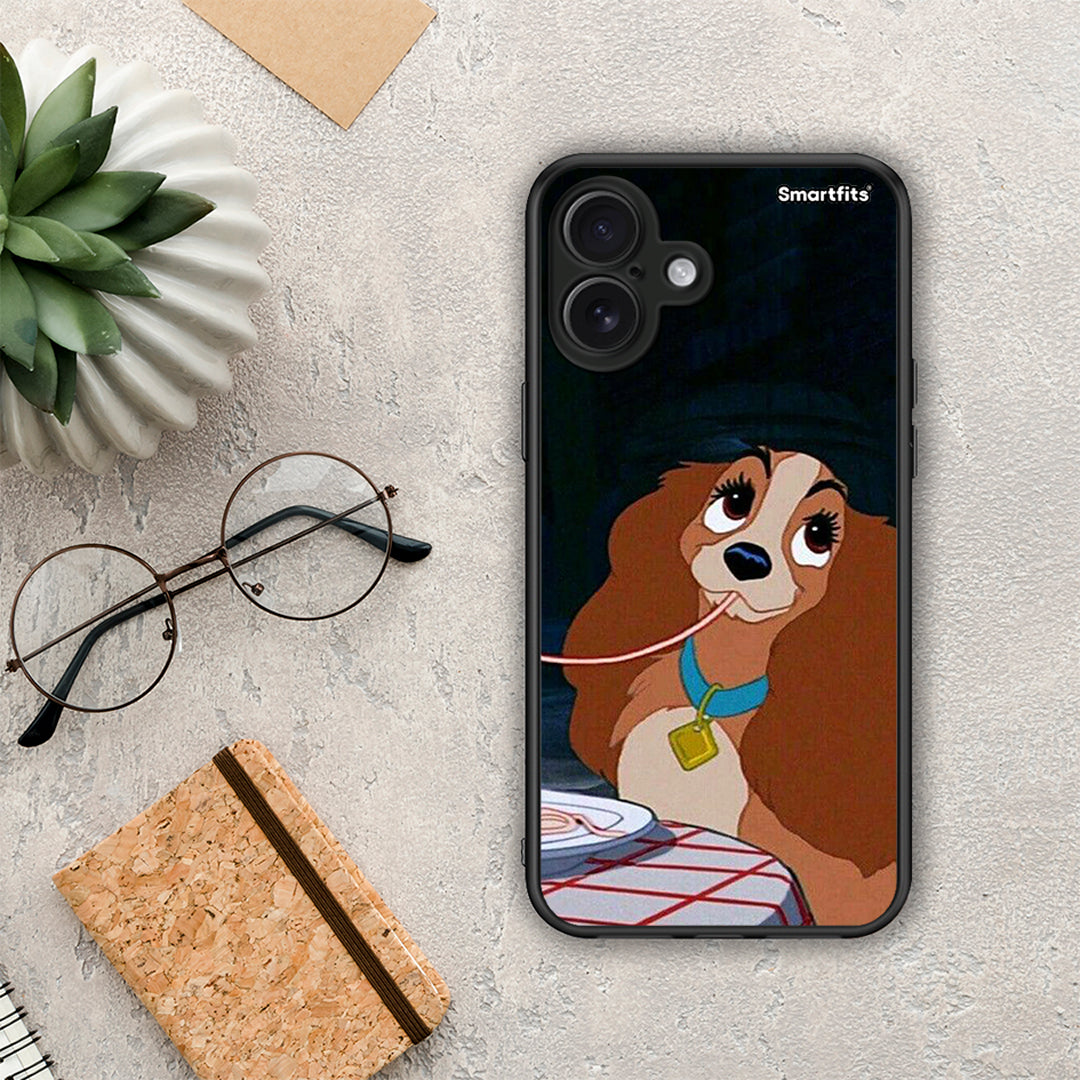 Lady And Tramp 2 - iPhone 16 Plus θήκη