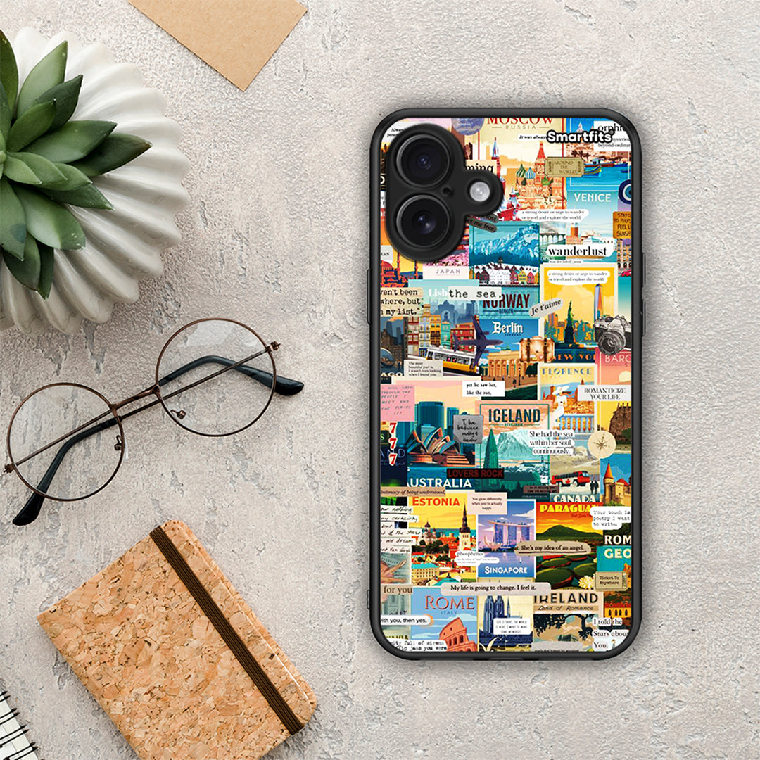 Live To Travel - iPhone 16 Plus θήκη