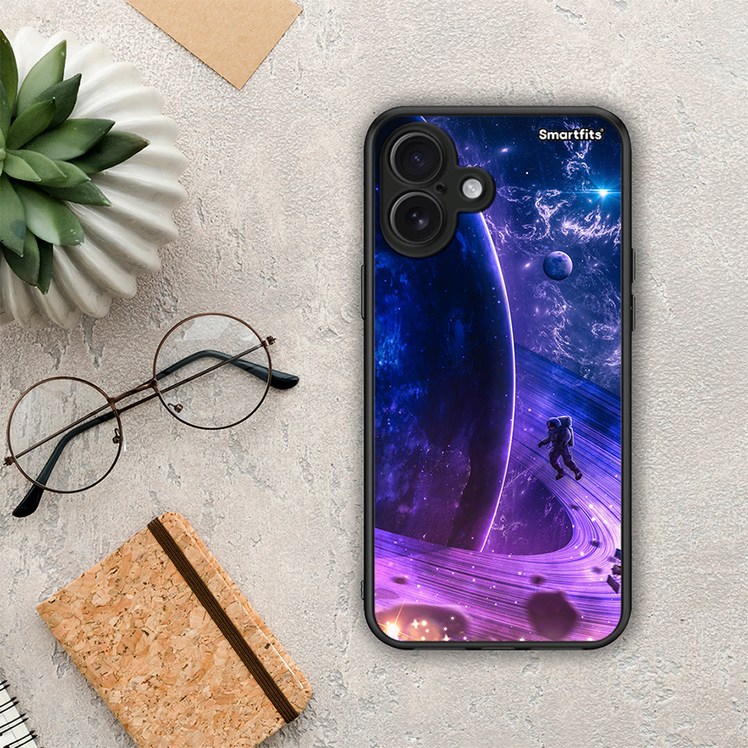 Lost Astronaut - iPhone 16 Plus θήκη