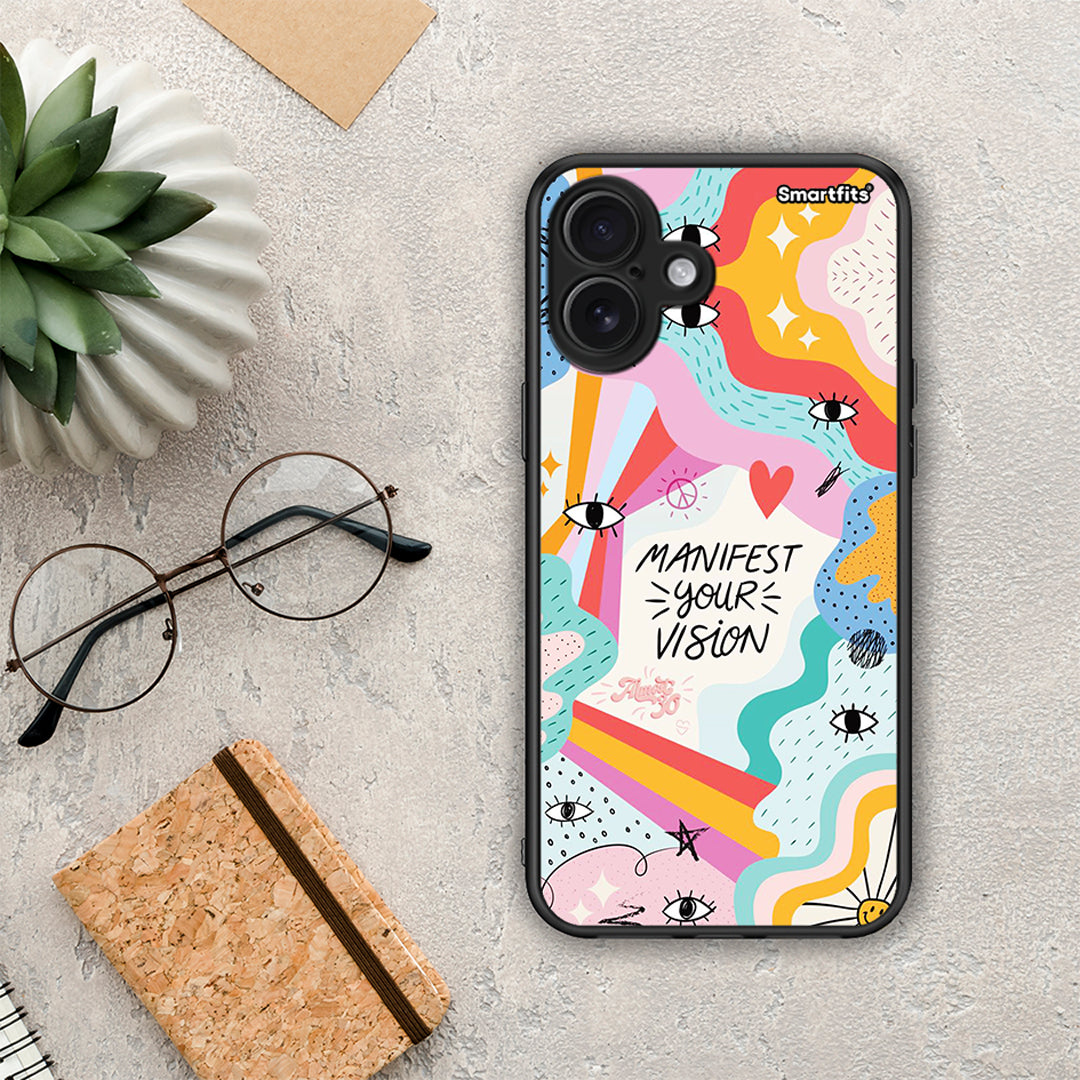 Manifest Your Vision - iPhone 16 Plus θήκη