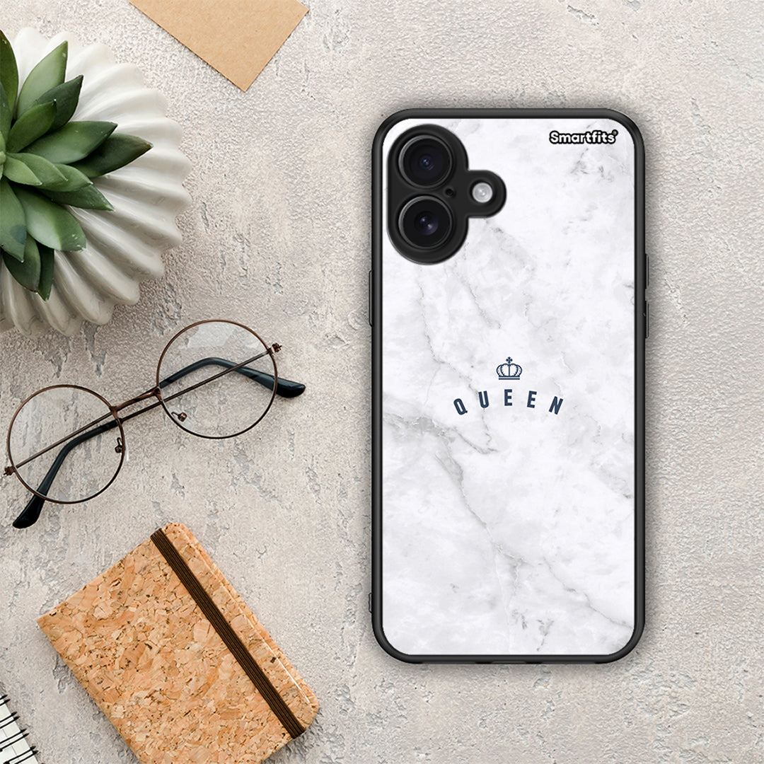 Marble Queen - iPhone 16 Plus θήκη