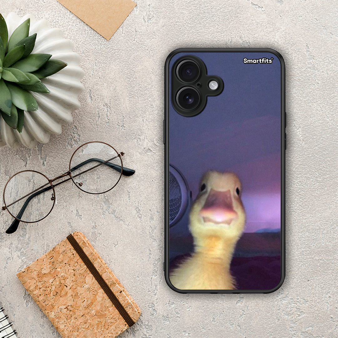 Meme Duck - iPhone 16 Plus θήκη