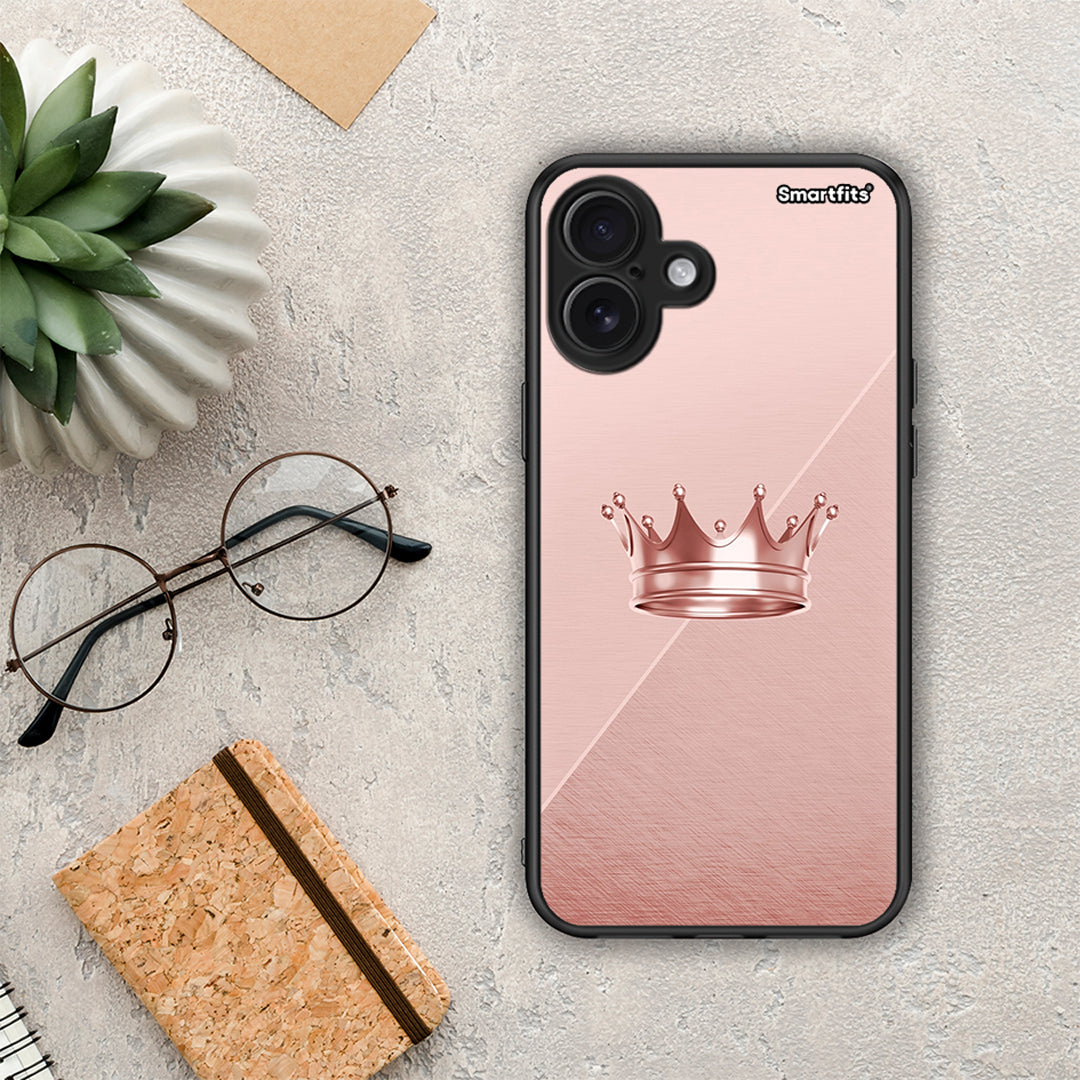 Minimal Crown - iPhone 16 Plus θήκη