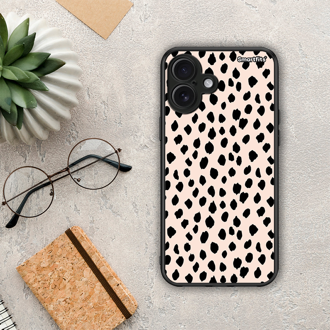 New Polka Dots - iPhone 16 Plus θήκη