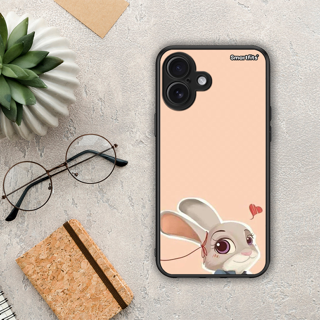 Nick Wilde And Judy Hopps Love 2 - iPhone 16 Plus θήκη