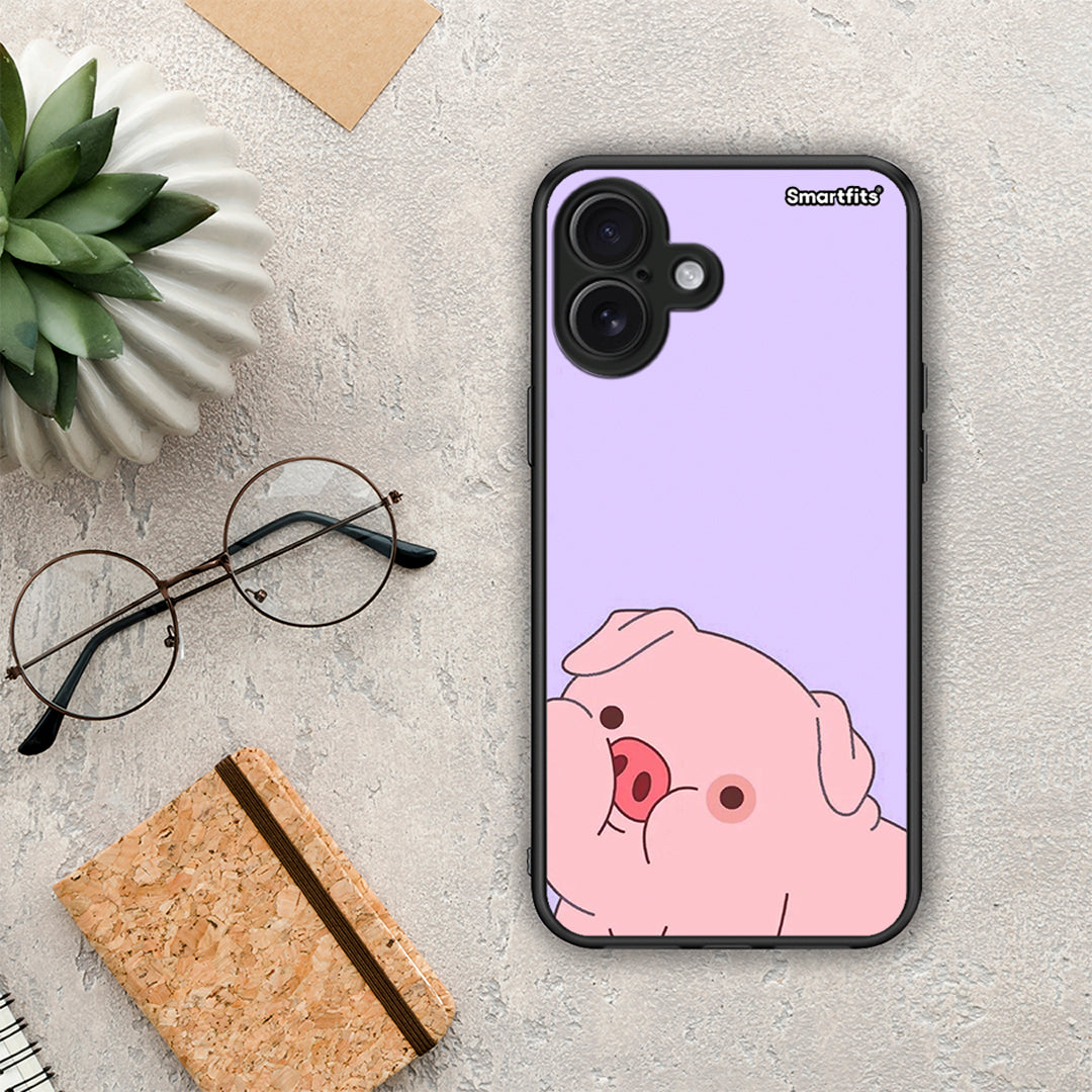 Pig Love 2 - iPhone 16 Plus θήκη