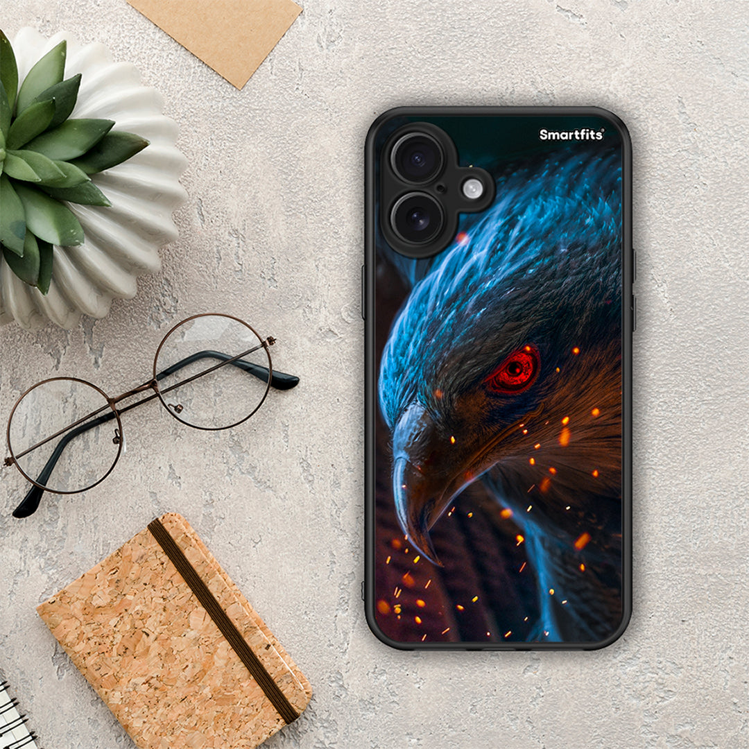 PopArt Eagle - iPhone 16 Plus θήκη