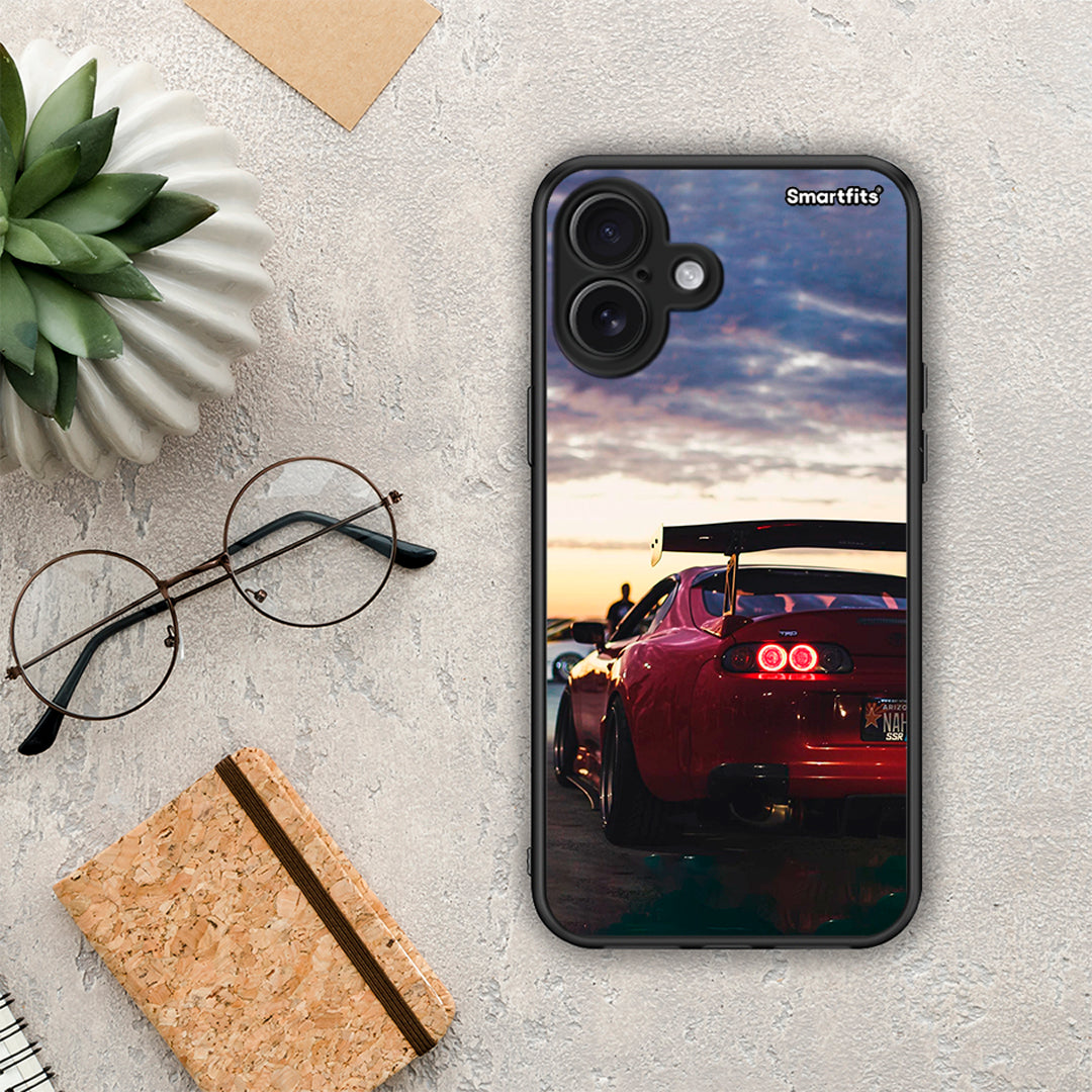 Racing Supra - iPhone 16 Plus θήκη