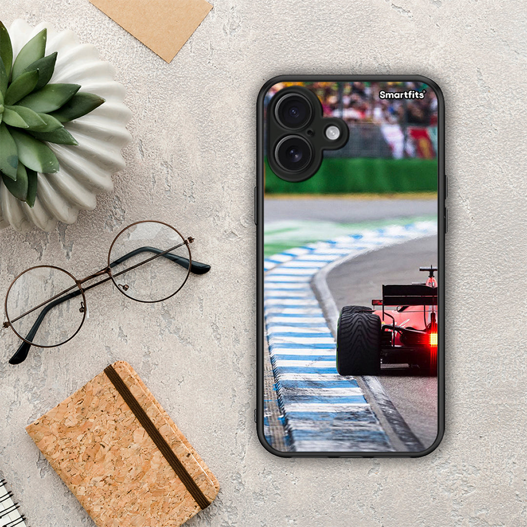 Racing Vibes - iPhone 16 Plus θήκη