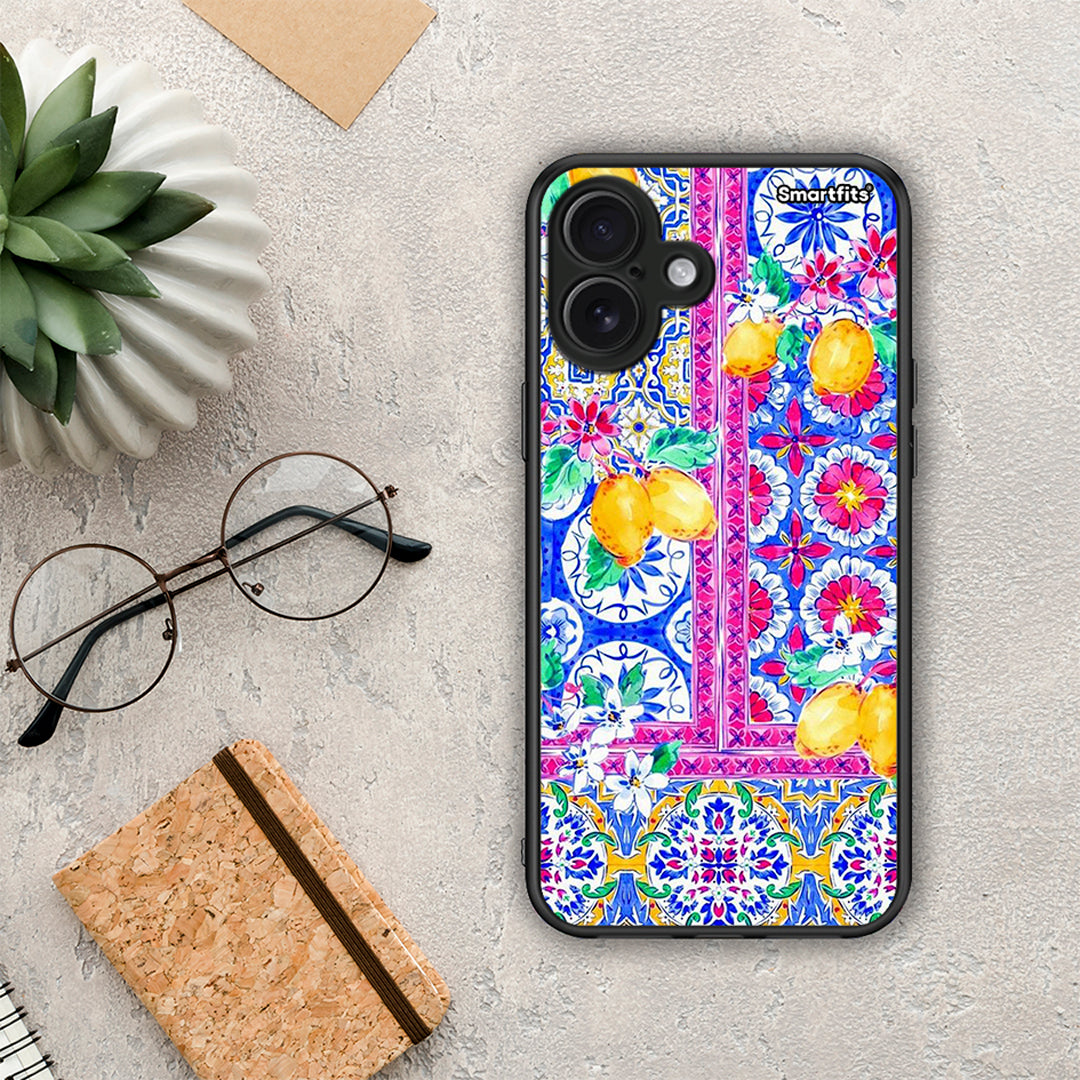 Retro Spring - iPhone 16 Plus θήκη