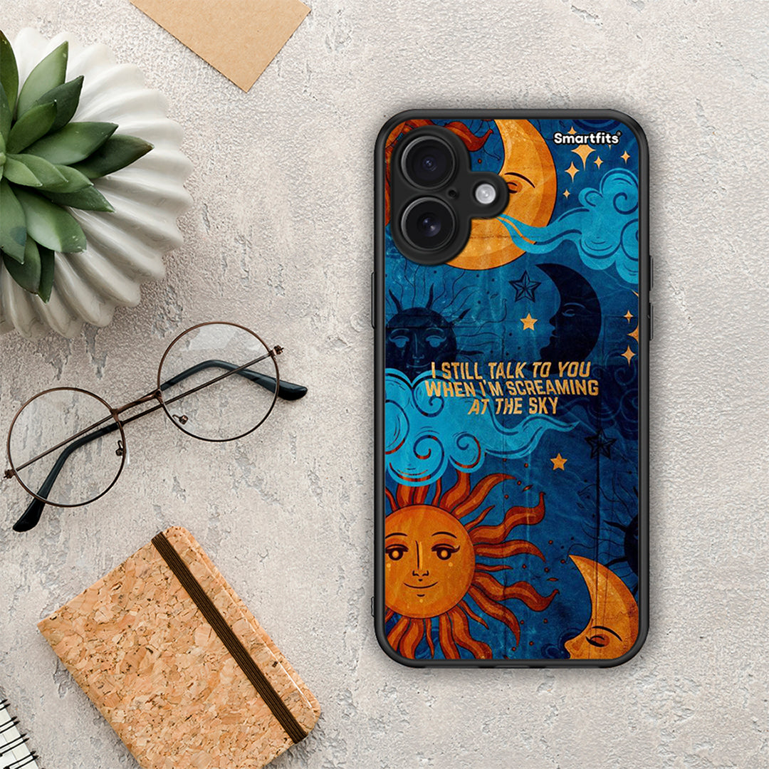 Screaming Sky - iPhone 16 Plus θήκη