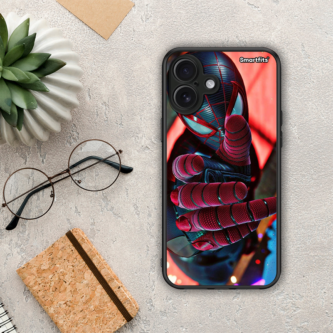 Spider Hand - iPhone 16 Plus θήκη