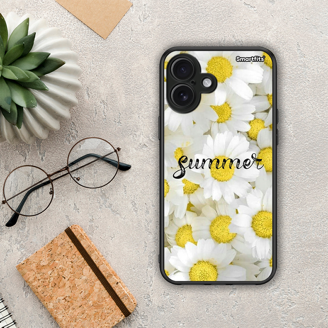 Summer Daisies - iPhone 16 Plus θήκη