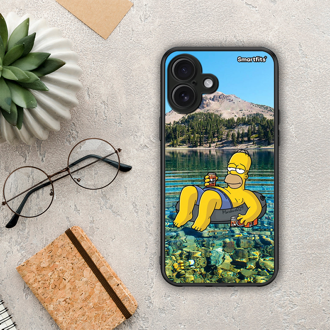 Summer Happiness - iPhone 16 Plus θήκη