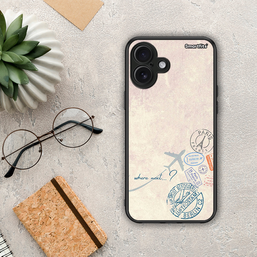 Where Next - iPhone 16 Plus θήκη