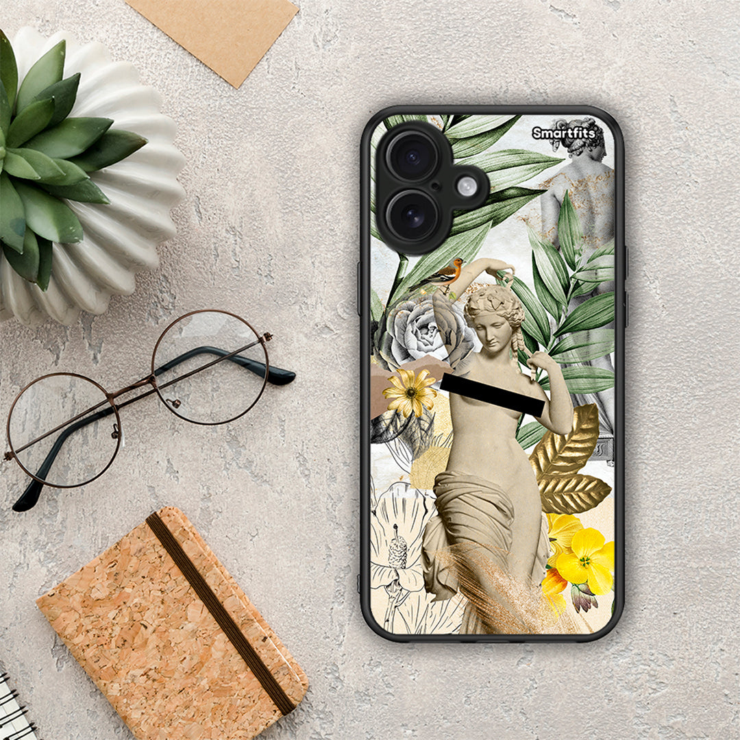Woman Statue - iPhone 16 Plus θήκη