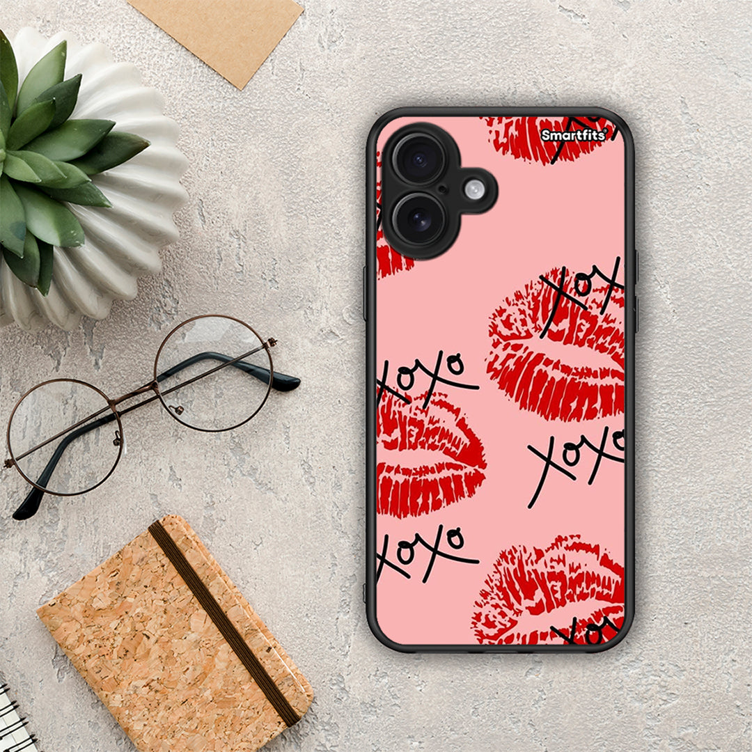 XOXO Lips - iPhone 16 Plus θήκη