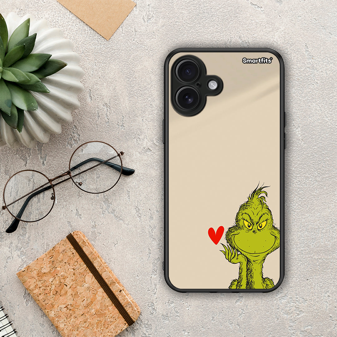 Xmas Grinch - iPhone 16 Plus θήκη