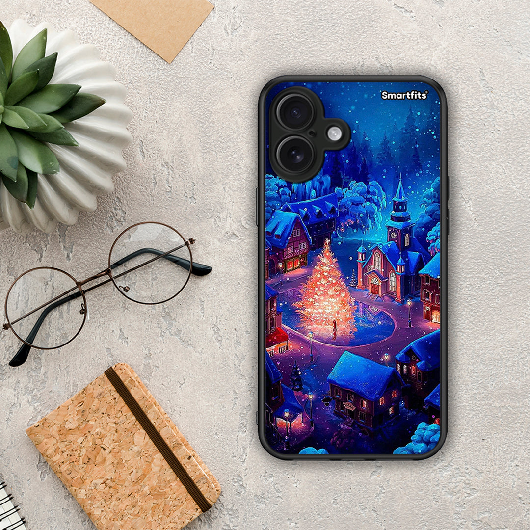 Xmas Village - iPhone 16 Plus θήκη