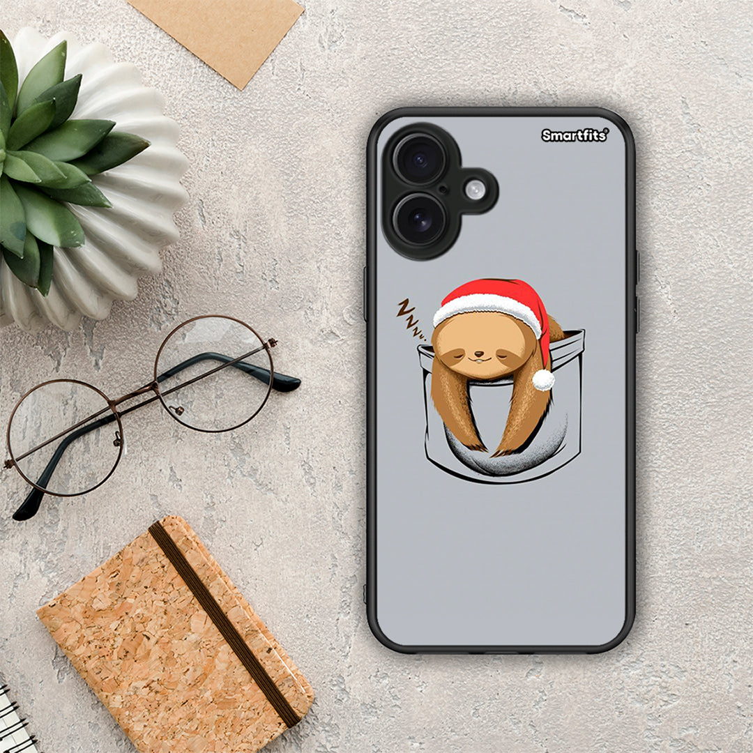 Xmas Zzzz - iPhone 16 Plus θήκη