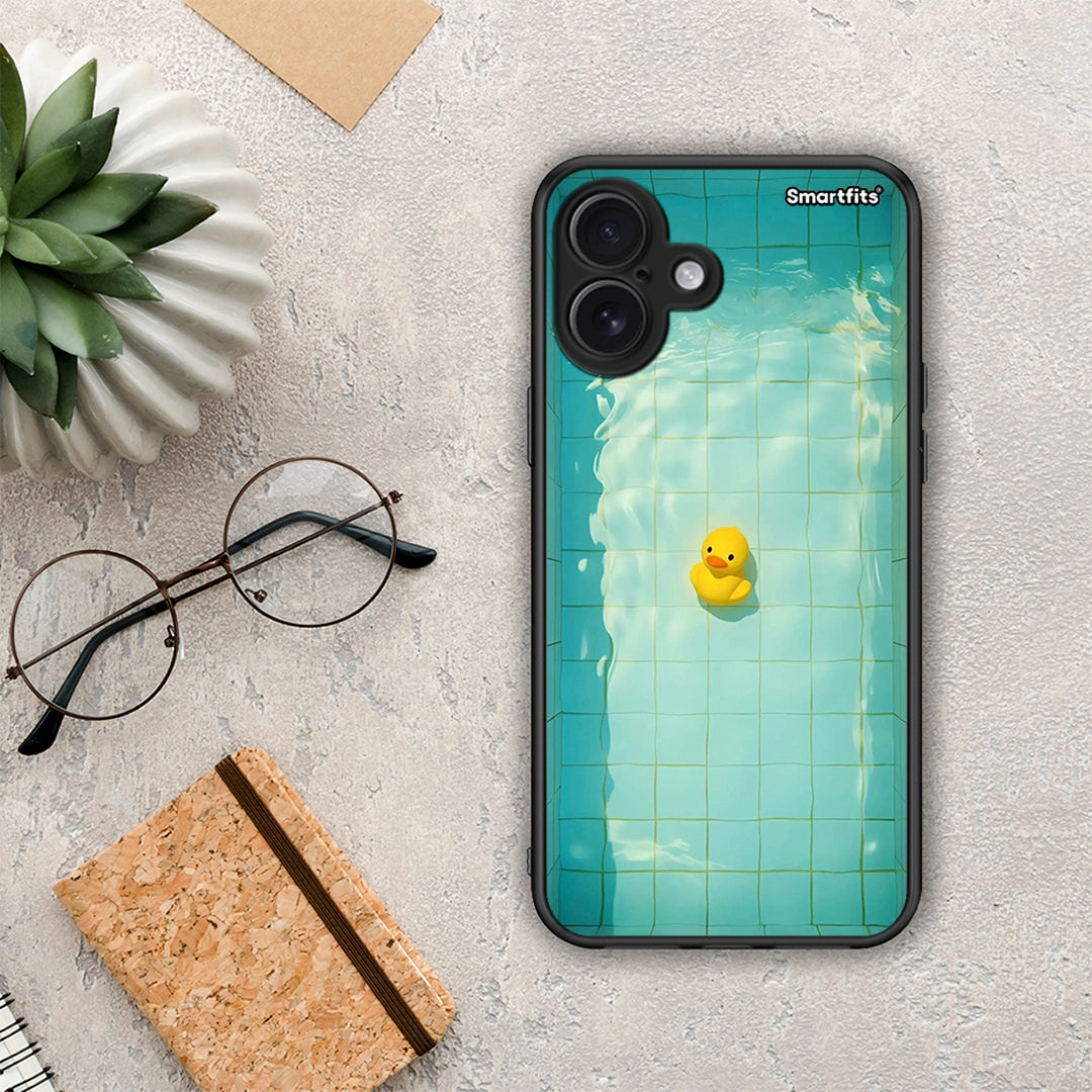 Yellow Duck - iPhone 16 Plus θήκη
