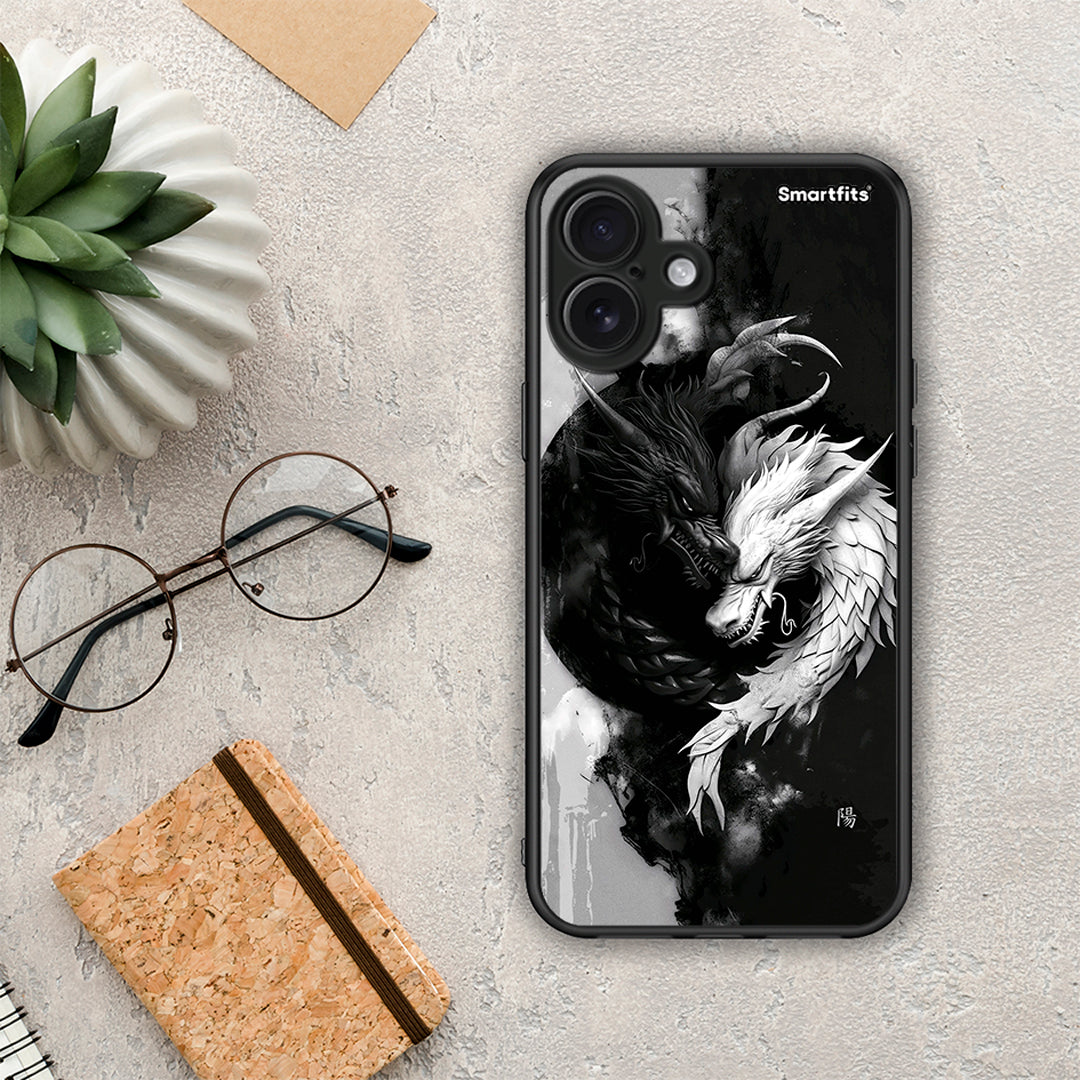 Yin Yang - iPhone 16 Plus θήκη