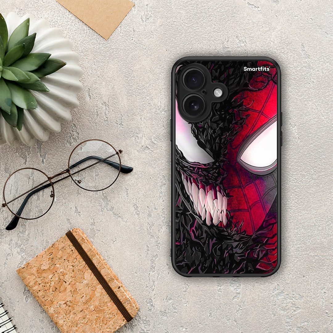 PopArt SpiderVenom - iPhone 16 θήκη
