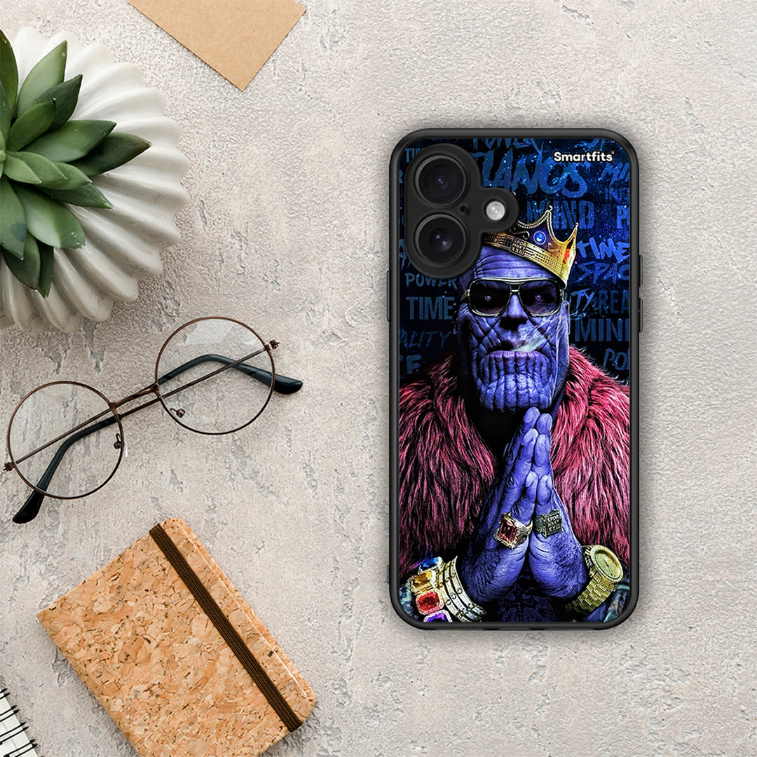 PopArt Thanos - iPhone 16 θήκη