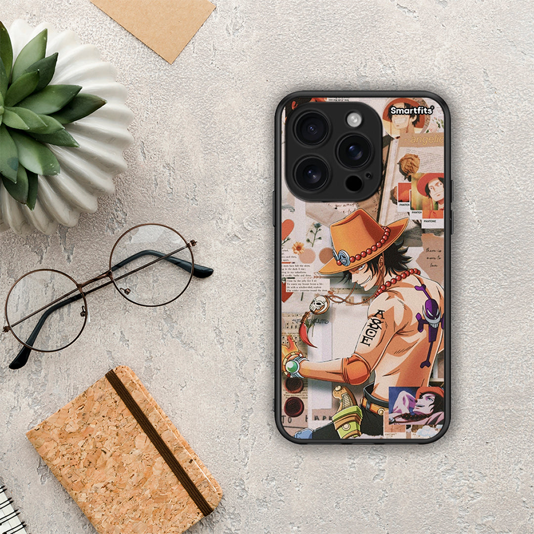 Anime Collage - iPhone 16 Pro θήκη