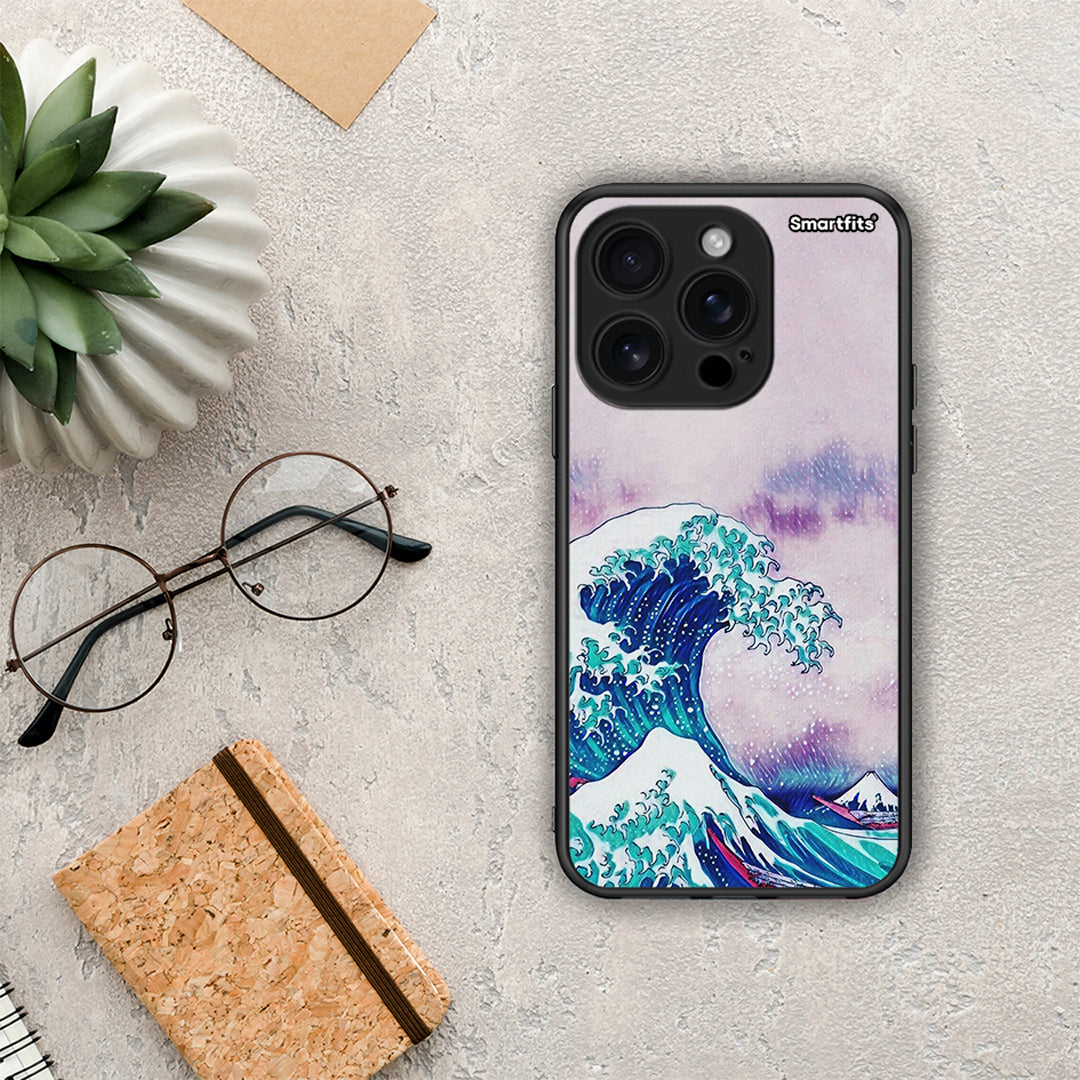 Blue Waves - iPhone 16 Pro θήκη