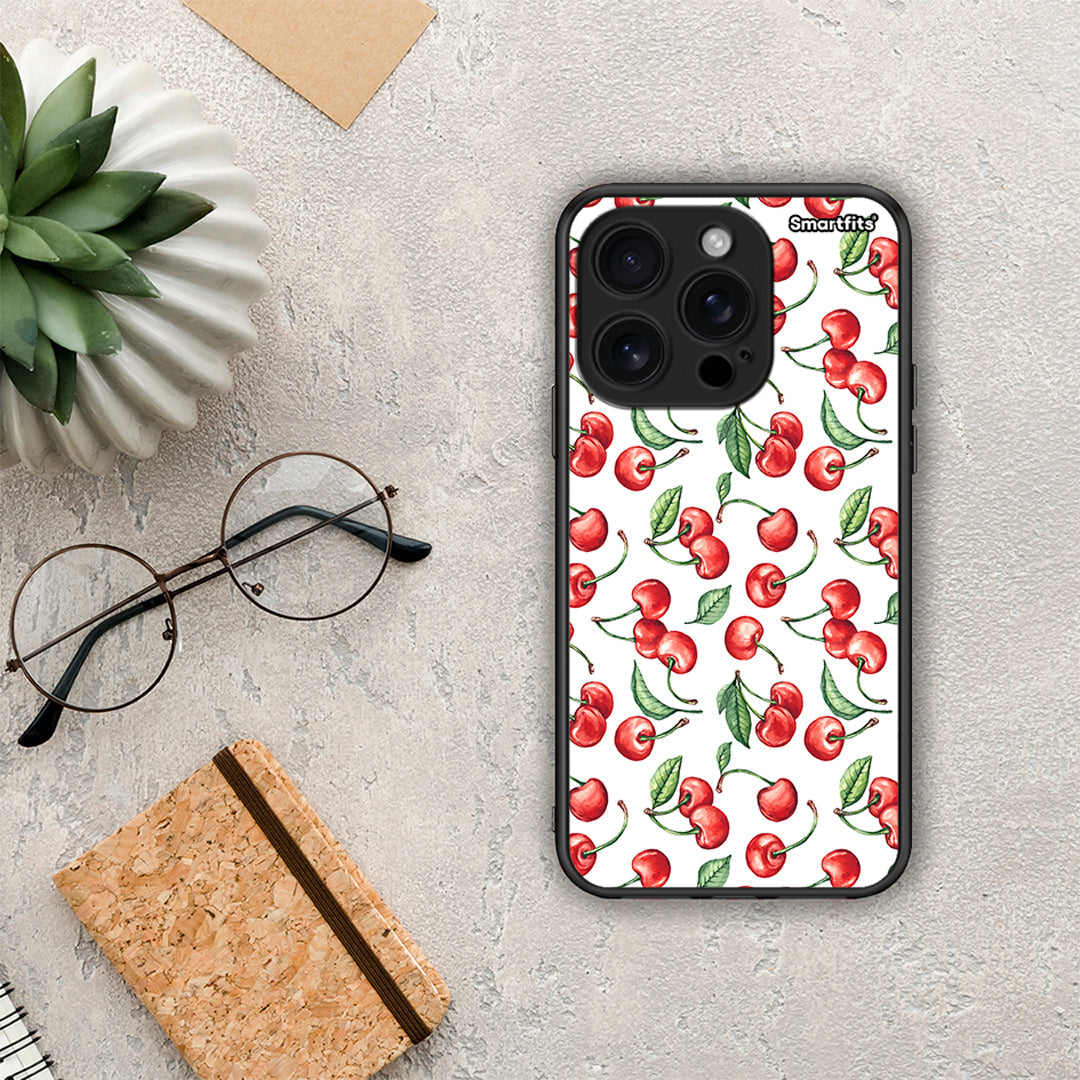 Cherry Summer - iPhone 16 Pro θήκη