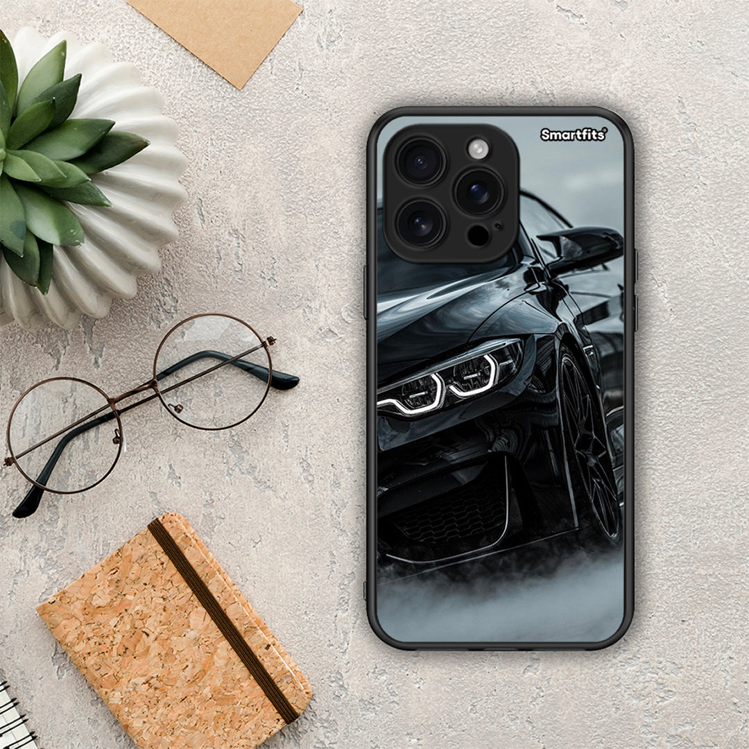 Black BMW - iPhone 16 Pro Max θήκη