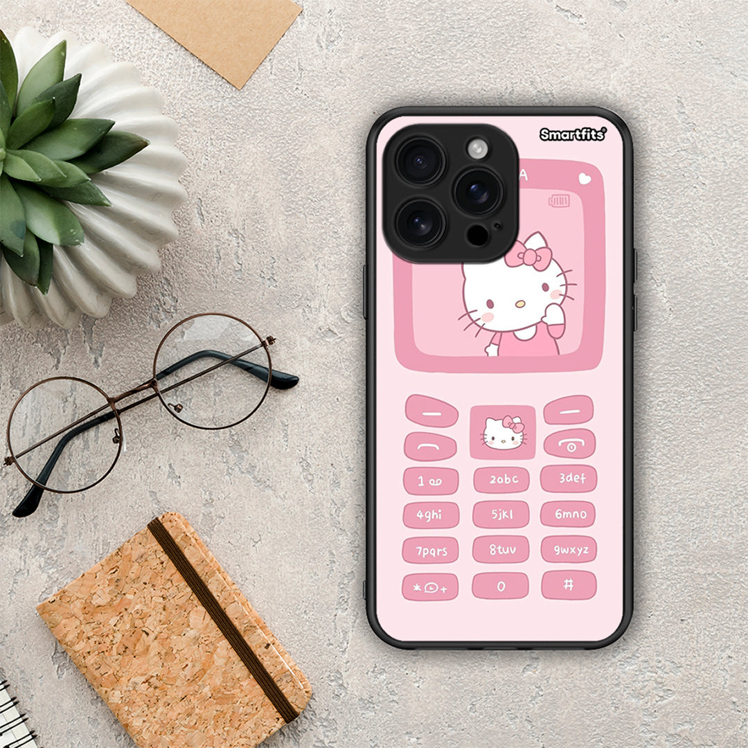 Hello Kitten - iPhone 16 Pro Max θήκη