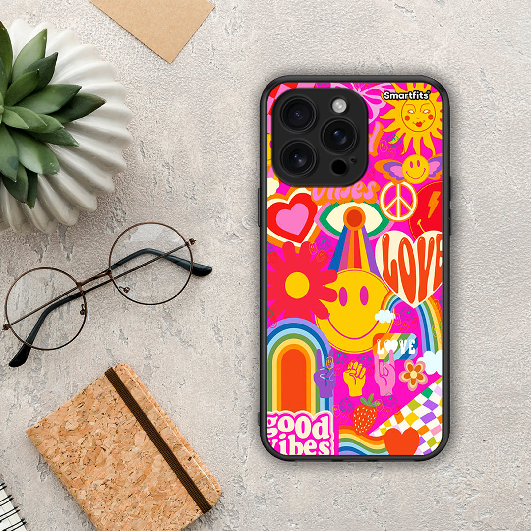 Hippie Love - iPhone 16 Pro Max θήκη
