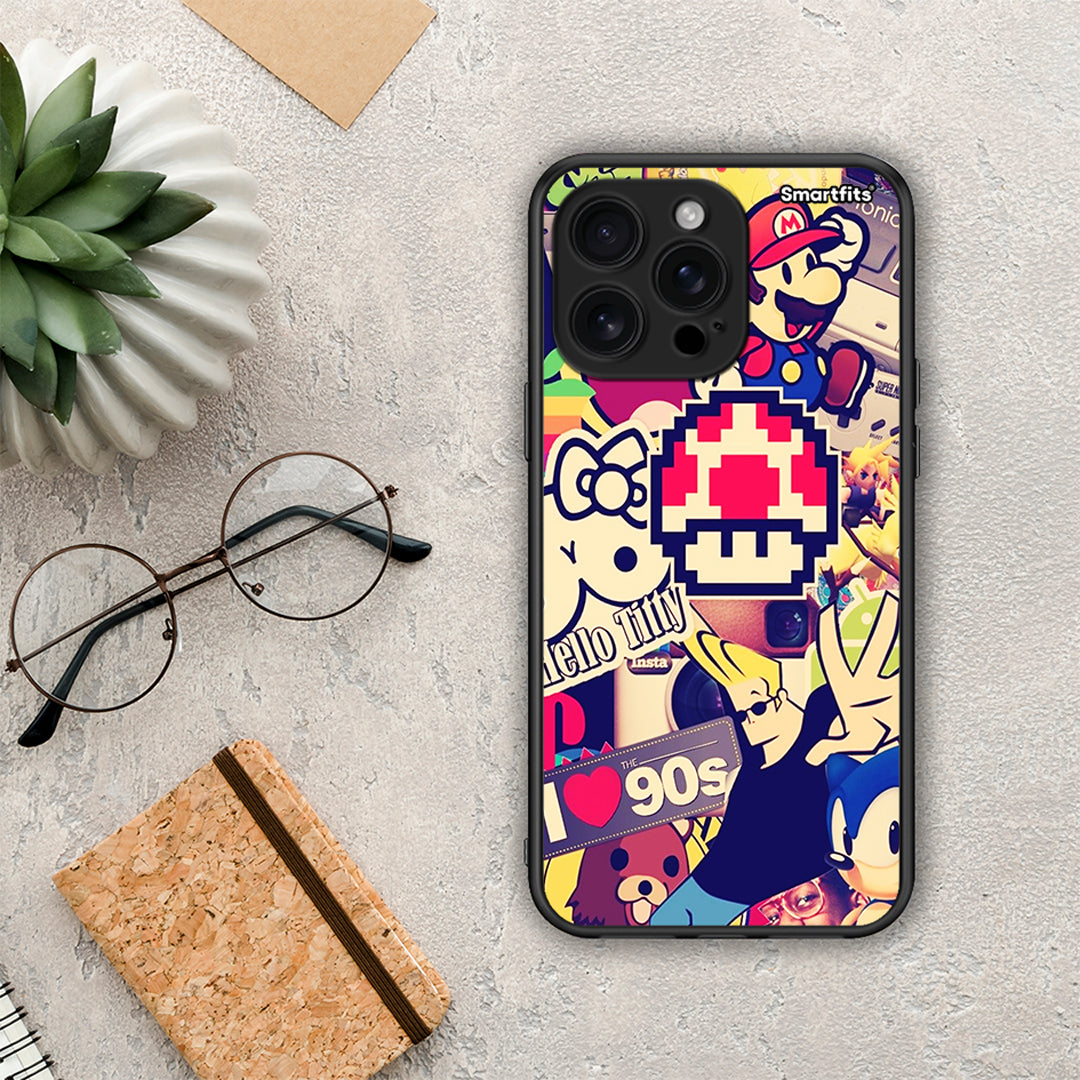 Love The 90s - iPhone 16 Pro Max θήκη