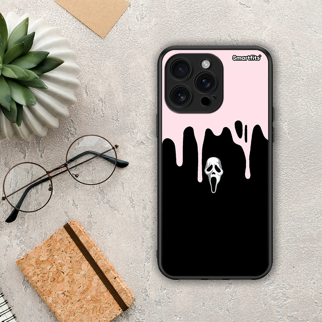 Melting Halloween Mask - iPhone 16 Pro Max θήκη