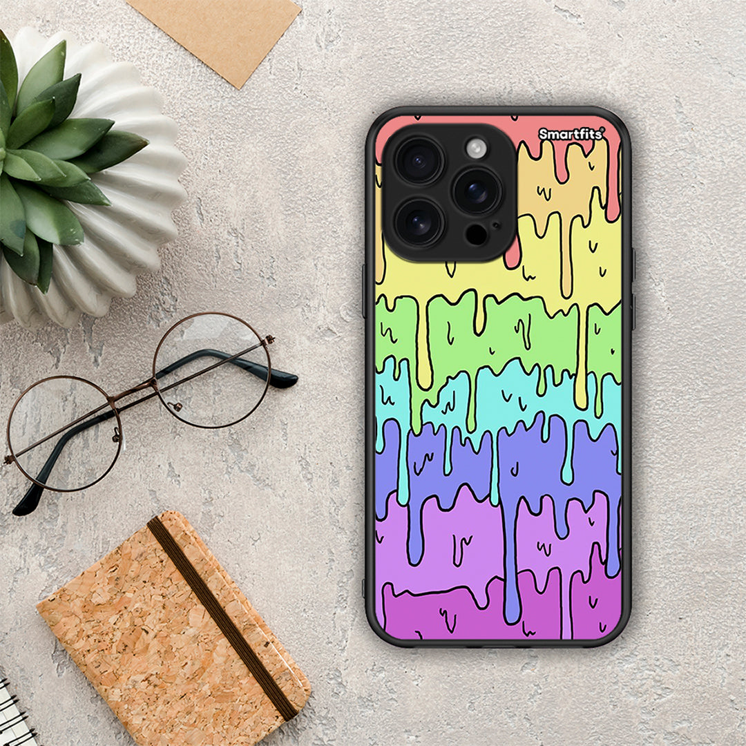 Melting Rainbow - iPhone 16 Pro Max θήκη
