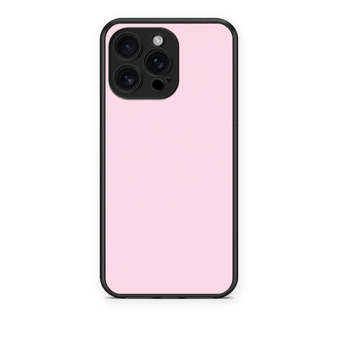 Θήκη iPhone 16 Pro Max Pale Pink από τη Smartfits με σχέδιο στο πίσω μέρος και μαύρο περίβλημα | iPhone 16 Pro Max Pale Pink case with colorful back and black bezels