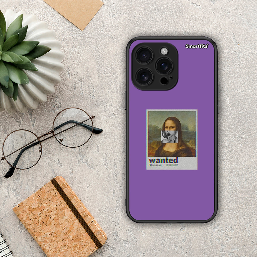 Popart Monalisa - iPhone 16 Pro Max θήκη