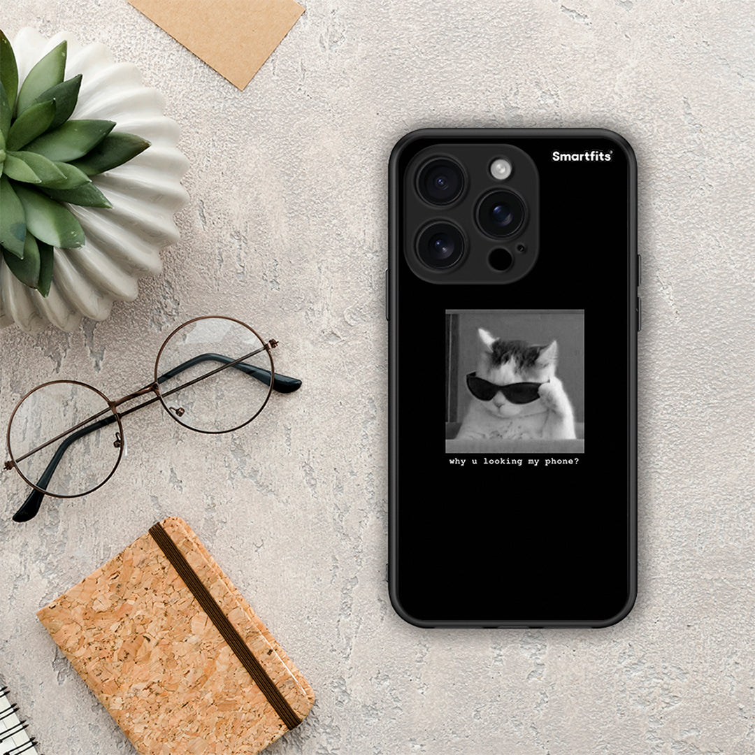 Meme Cat - iPhone 16 Pro θήκη