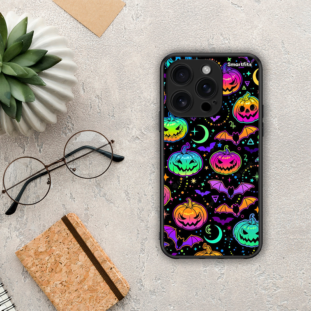 Neon Halloween - iPhone 16 Pro θήκη