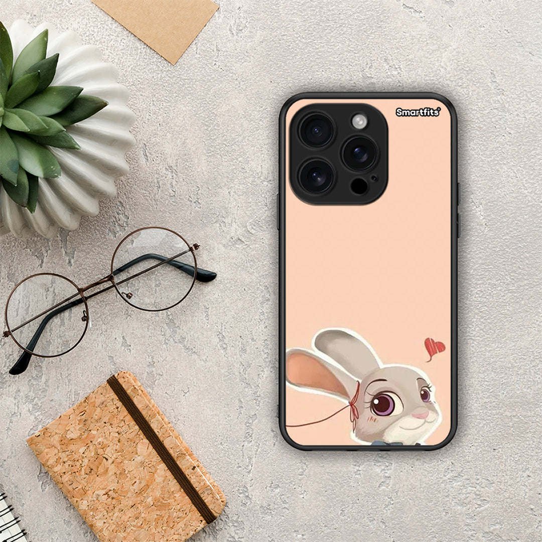 Nick Wilde And Judy Hopps Love 2 - iPhone 16 Pro θήκη