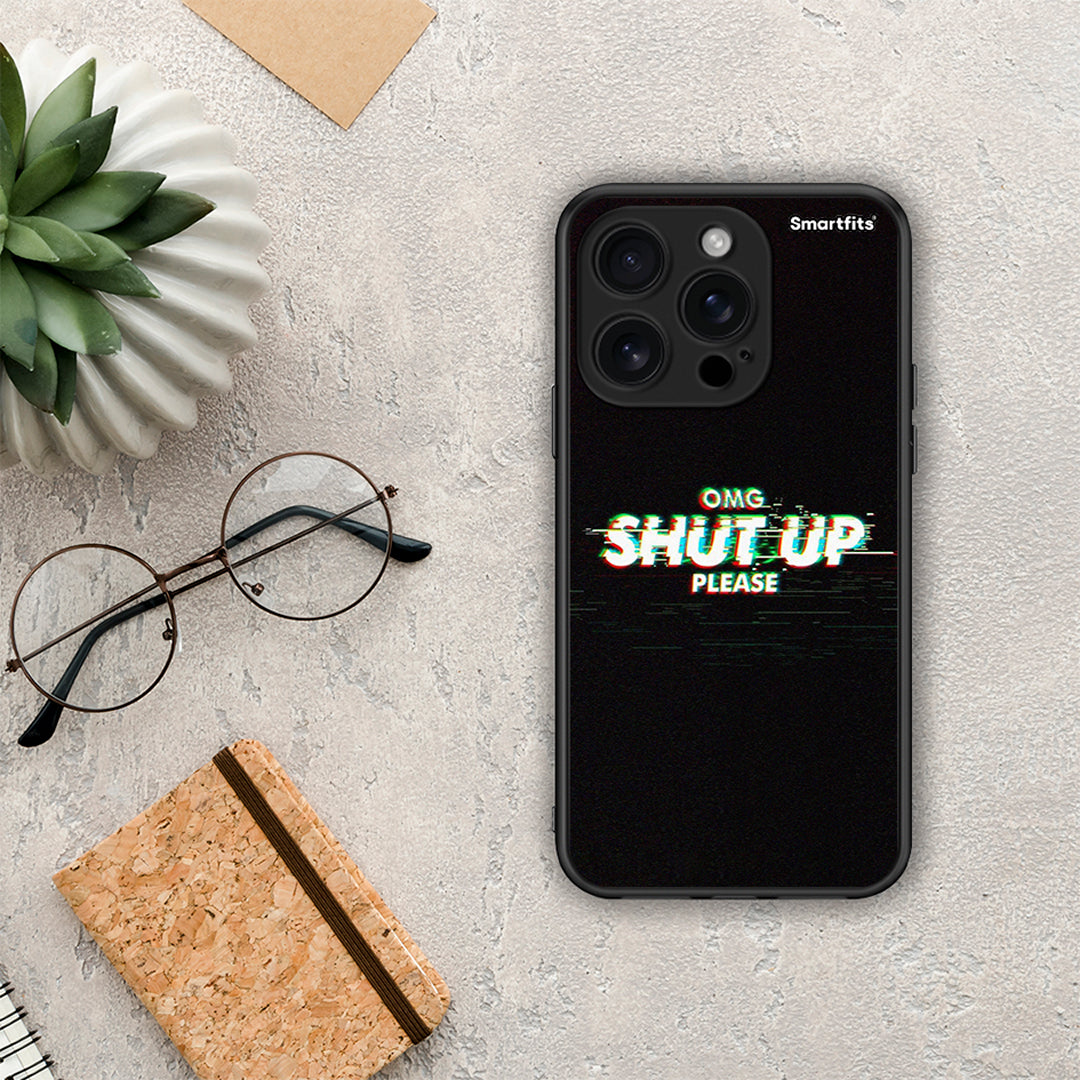 OMG ShutUp - iPhone 16 Pro θήκη