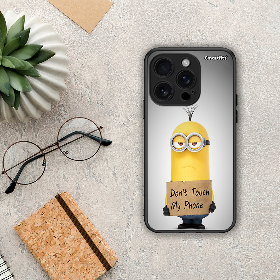 Text Minion - iPhone 16 Pro θήκη